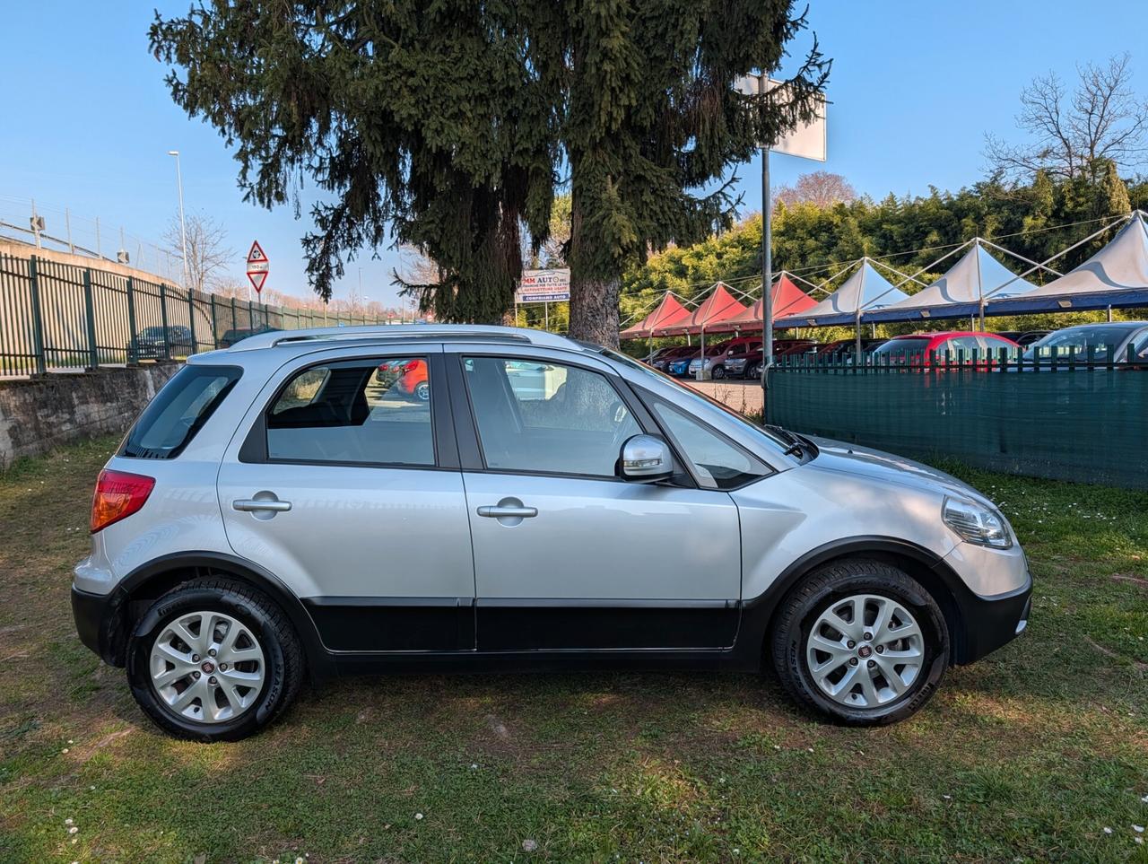 Fiat Sedici 1.6 16V 4x2 Emotion UNICO PROPRIETARIO TAGL. CERT.