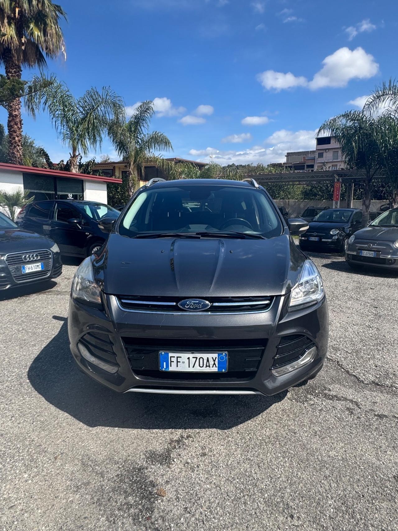 Ford Kuga 2.0 TDCI 150 CV S&S 4WD Titanium