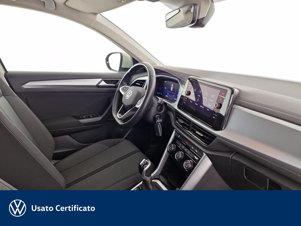Volkswagen T-Roc 1.0 tsi life 110cv