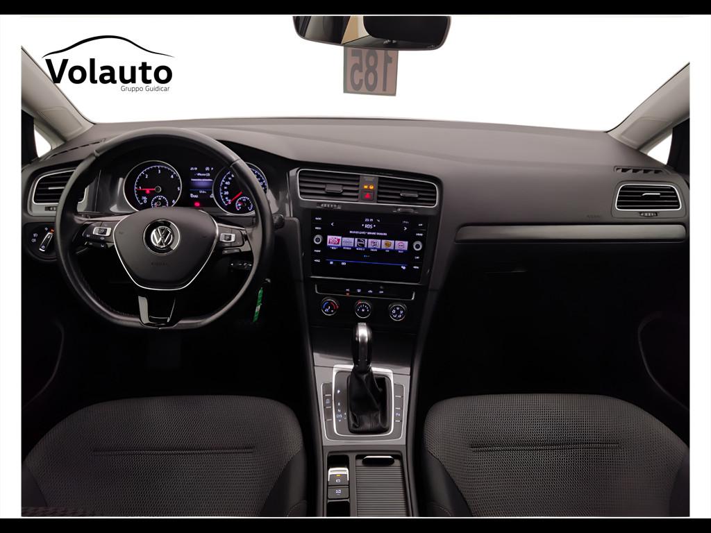 VOLKSWAGEN Golf VII 2017 5p - Golf 5p 1.6 tdi Business 115cv dsg