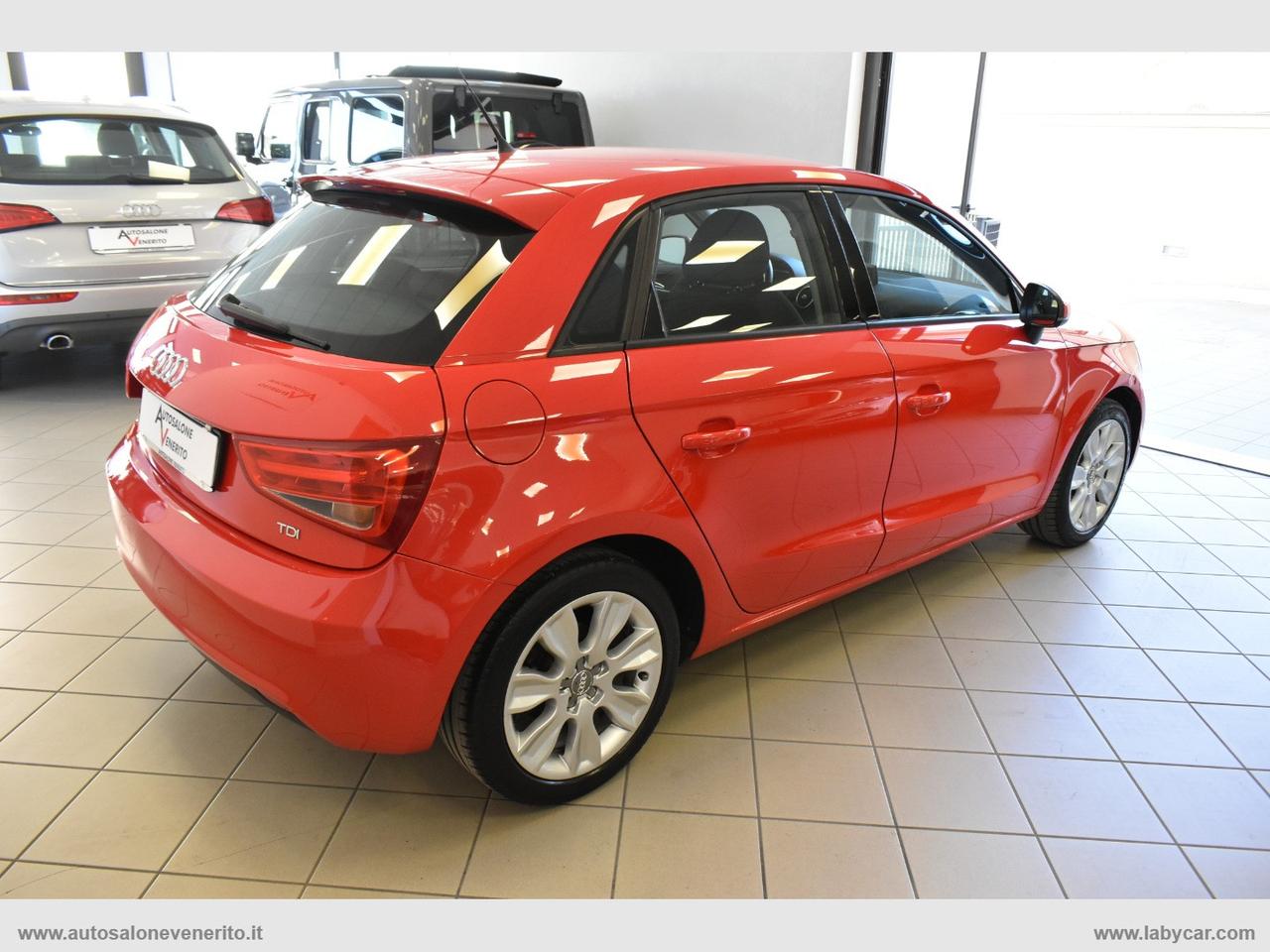AUDI A1 SPB 1.6 TDI S tr. Ambition