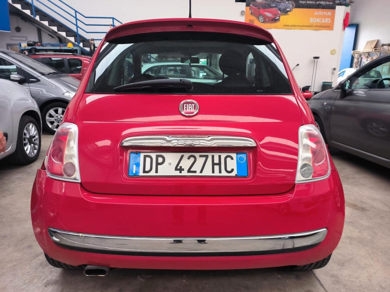 Fiat 500 1.3 Multijet 55kW 04-2008 / solo commercianti/ danneggiata vedi foto