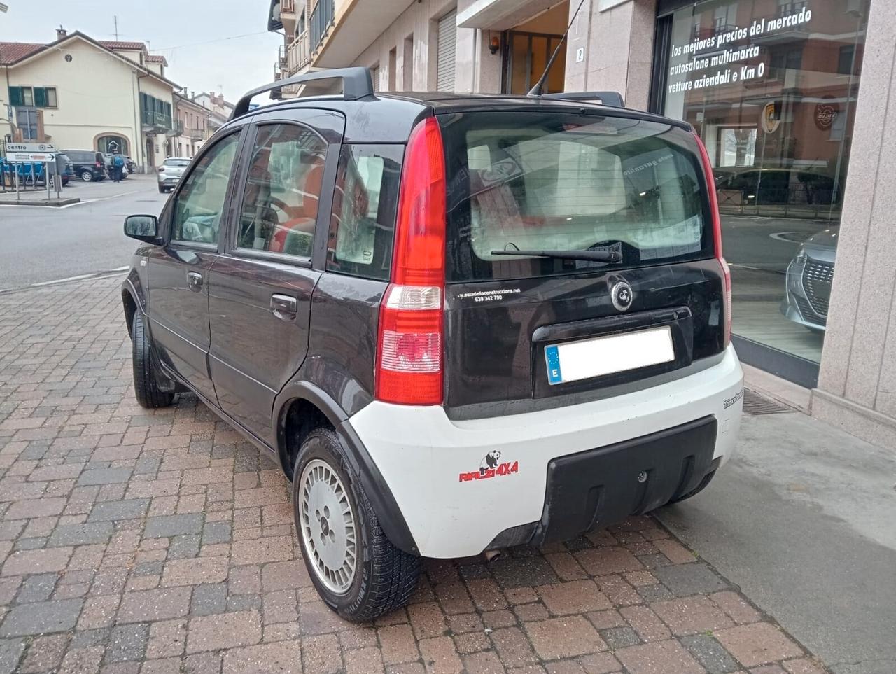 Fiat Panda 1.2 4x4 Climbing