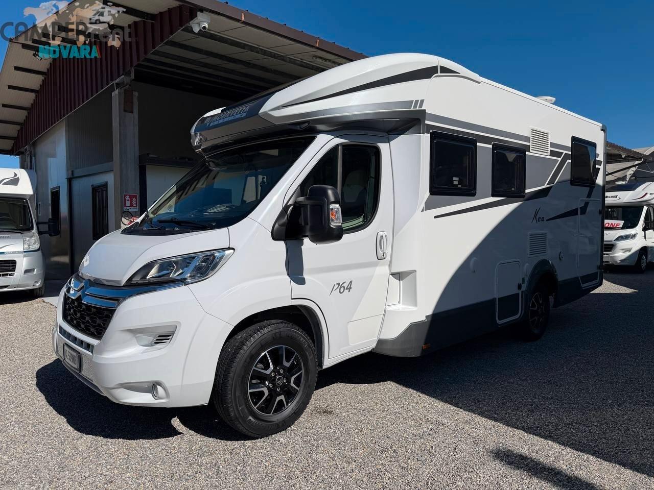 Mobilvetta KEA P 64 SEMINTEGRALE LETTI GEMELLI IN CODA 6.99 MT