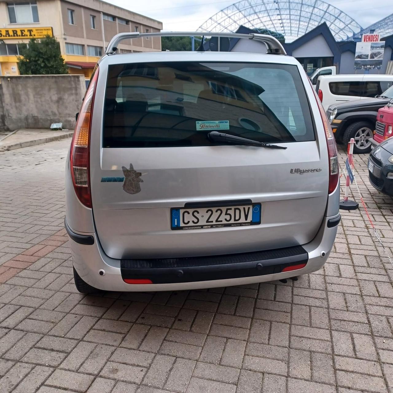 7 POSTI FIAT SCUDO 2.2 TDI BEN CONSERVATO