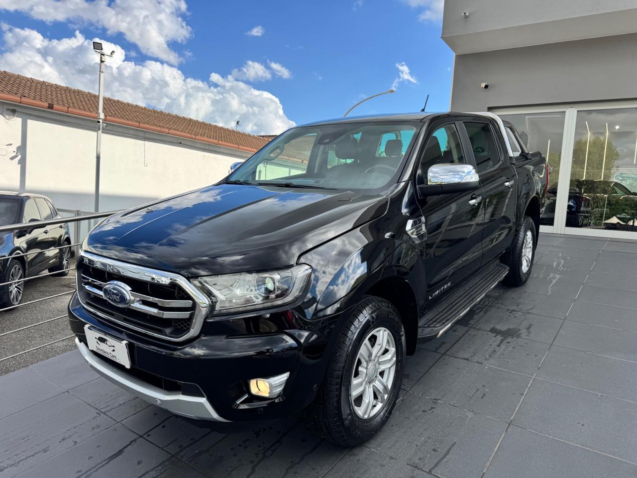 Ford Ranger 2.0 ECOBLUE aut. DC Limited 5 posti 170cv gangio traino