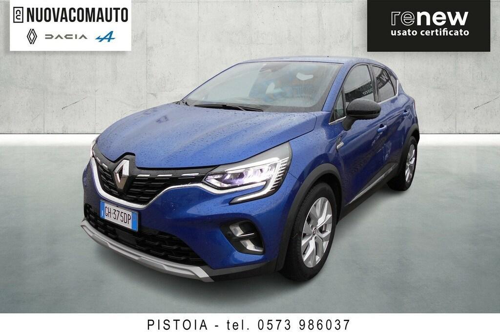 Renault Captur 1.6 Hybrid Intens E-Tech Auto