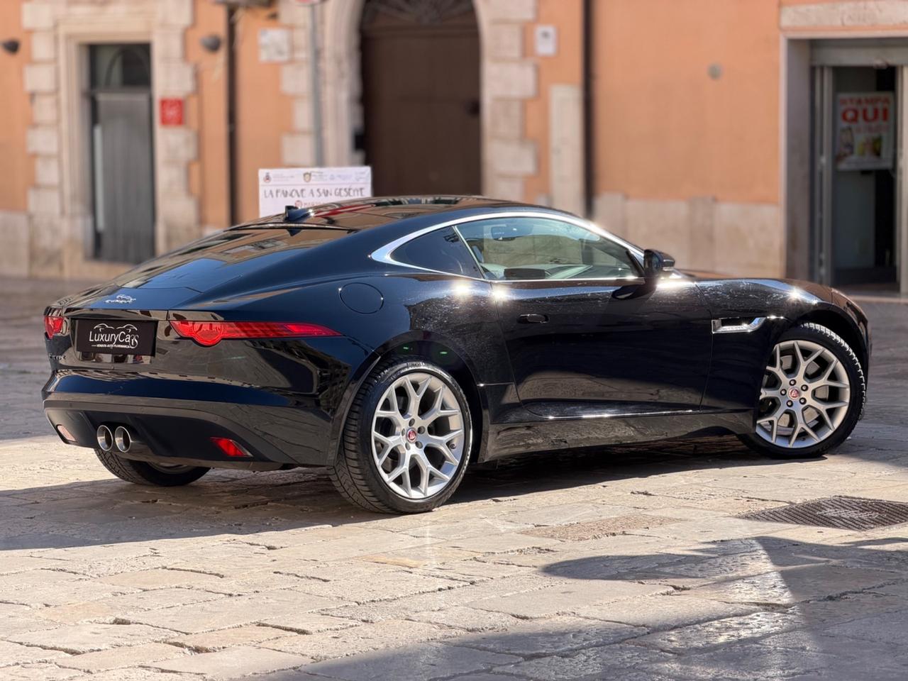 Jaguar F-Type 3.0 V6 COUPE 340 CV MANUALE
