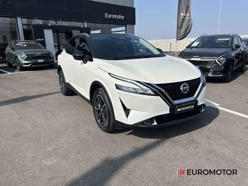 Nissan Qashqai 1.3 MILD HYBRID N-Connecta 2WD