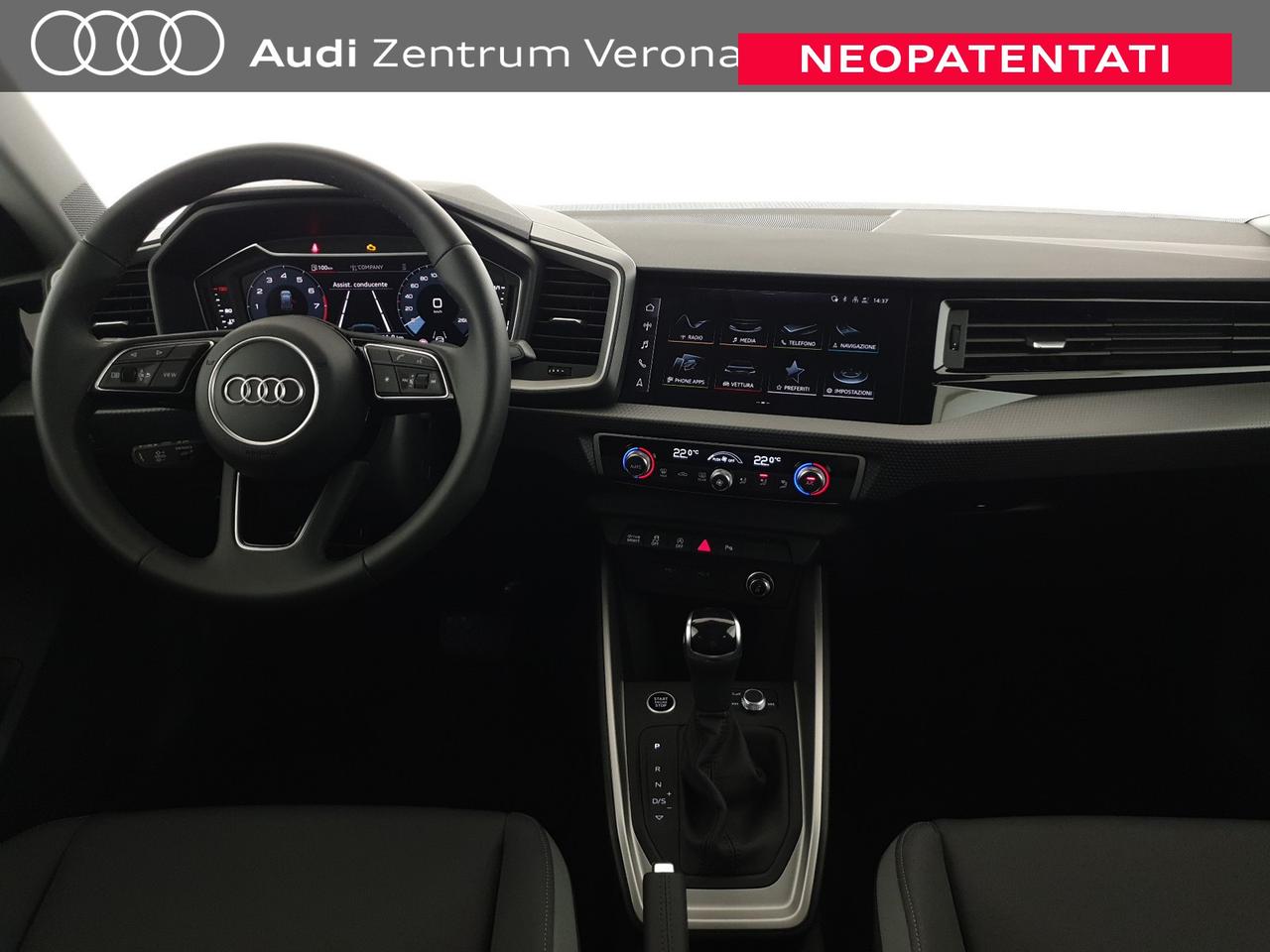 Sportback 30TFSI 116CV S tronic Identity Black