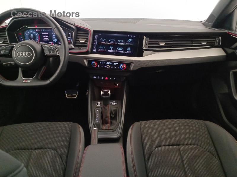 Audi A1 35 1.5 TFSI Identity Black S tronic