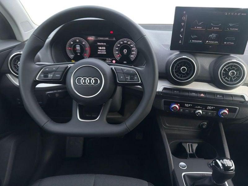 Audi Q2 Identity Black 30 TDI 116CV KM0