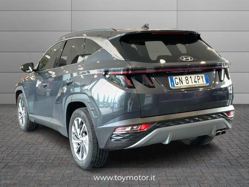 Hyundai Tucson 3ª serie 1.6 CRDI 48V DCT XLine