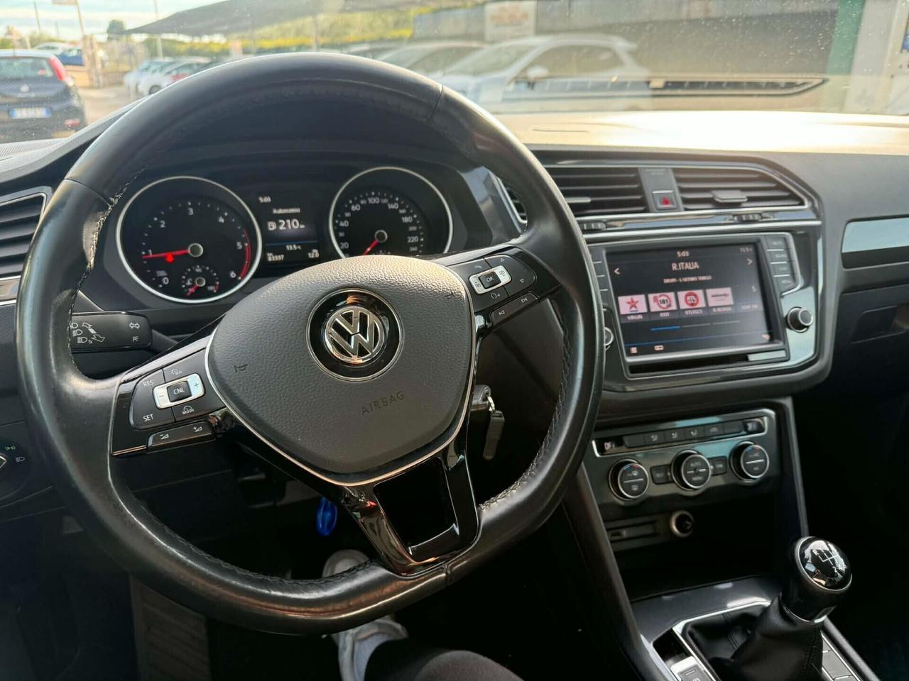 Volkswagen Tiguan 2.0 TDI DIESEL 150cv Business 83.000KM 2017