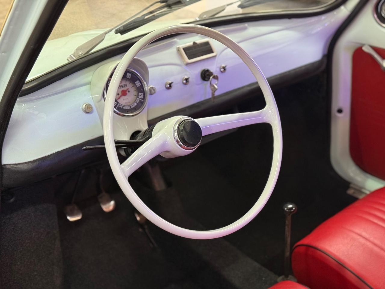 FIAT 500F d’Epoca 1967 – Restaurata, Ottime Condizioni