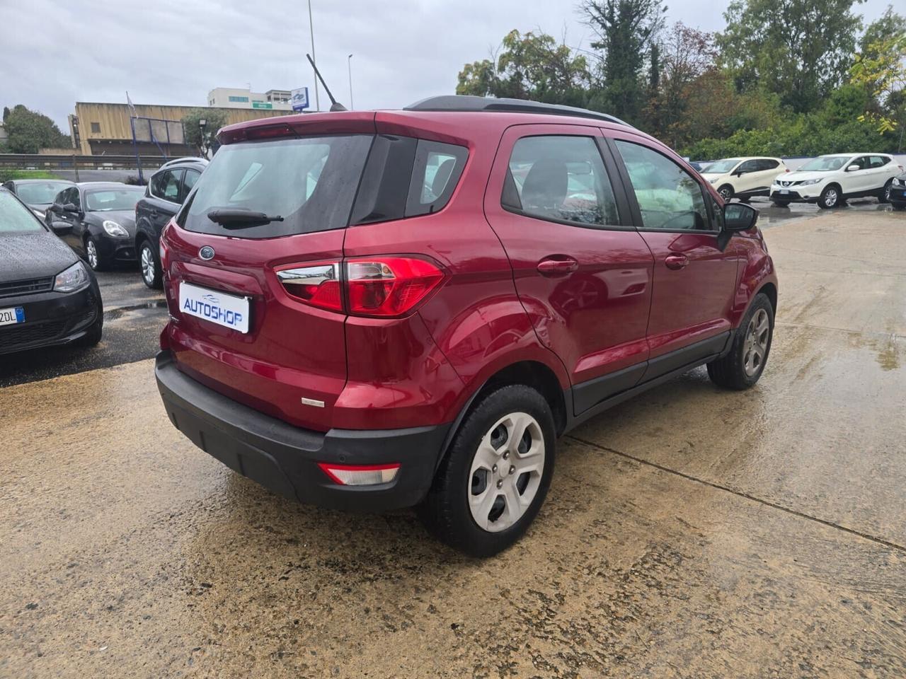 Ford EcoSport 1.5 TDCi 100 CV Start&Stop ST-Line