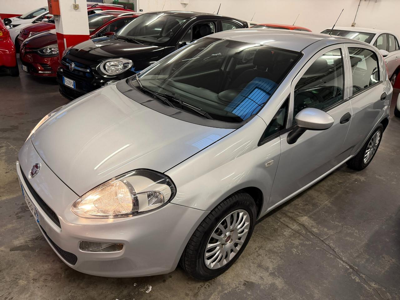 Fiat Punto 1.2 8V 5 porte Lounge