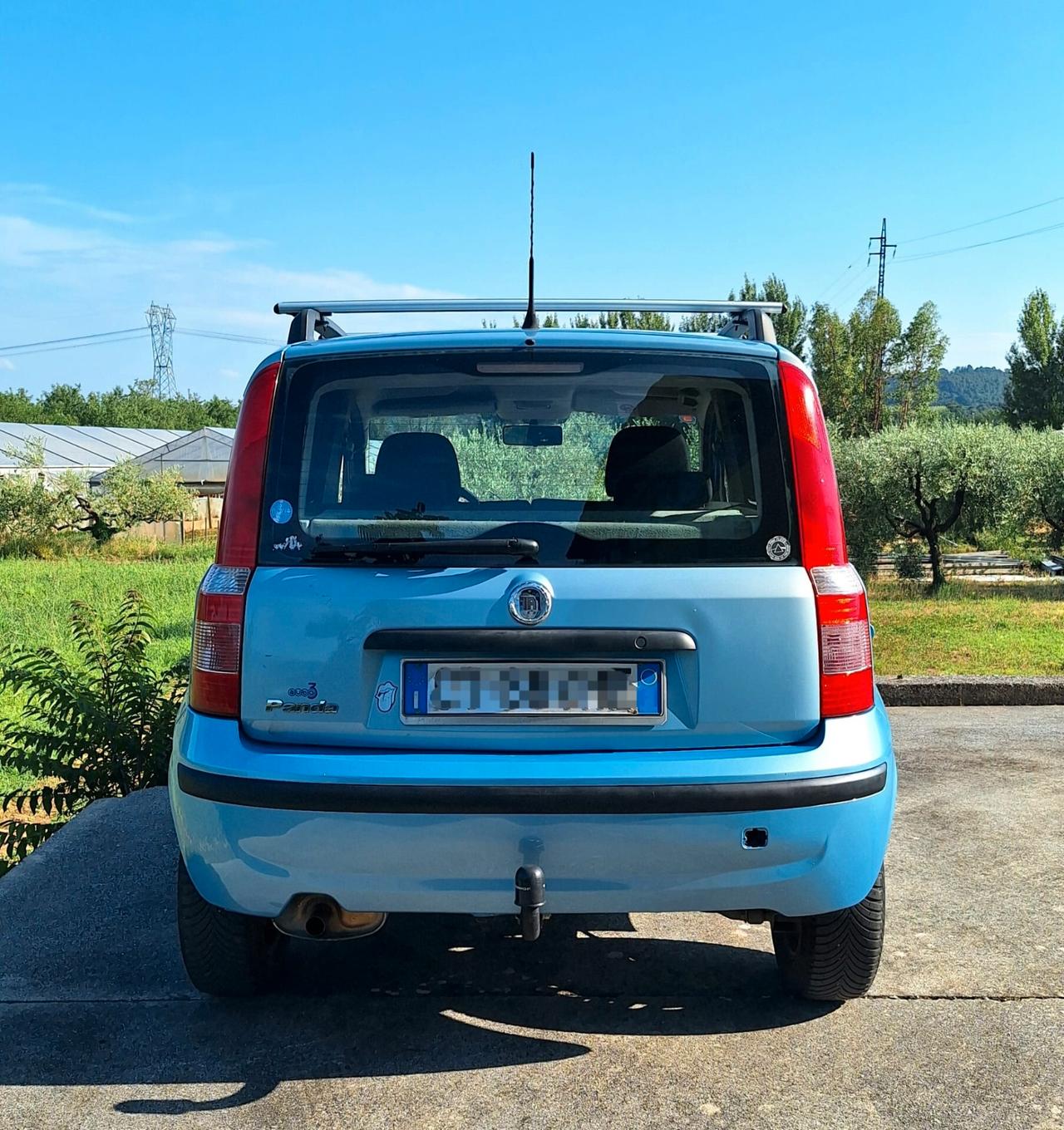 Fiat Panda 1.2 Benzina - GANCIO TRAINO - OK NEOPATENTATI