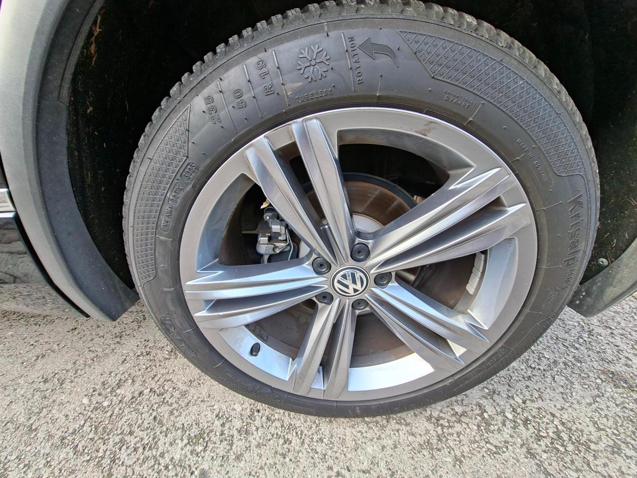 Volkswagen Tiguan 1.5 tsi Style 130cv R-line