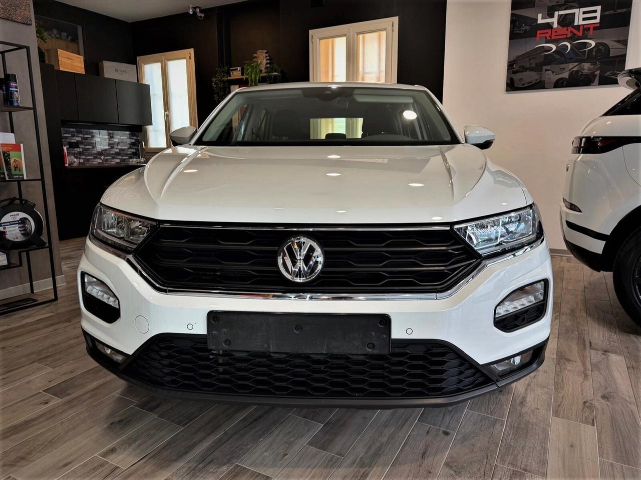 Volkswagen T-Roc 1.6 TDI SCR Advanced gancio Traino