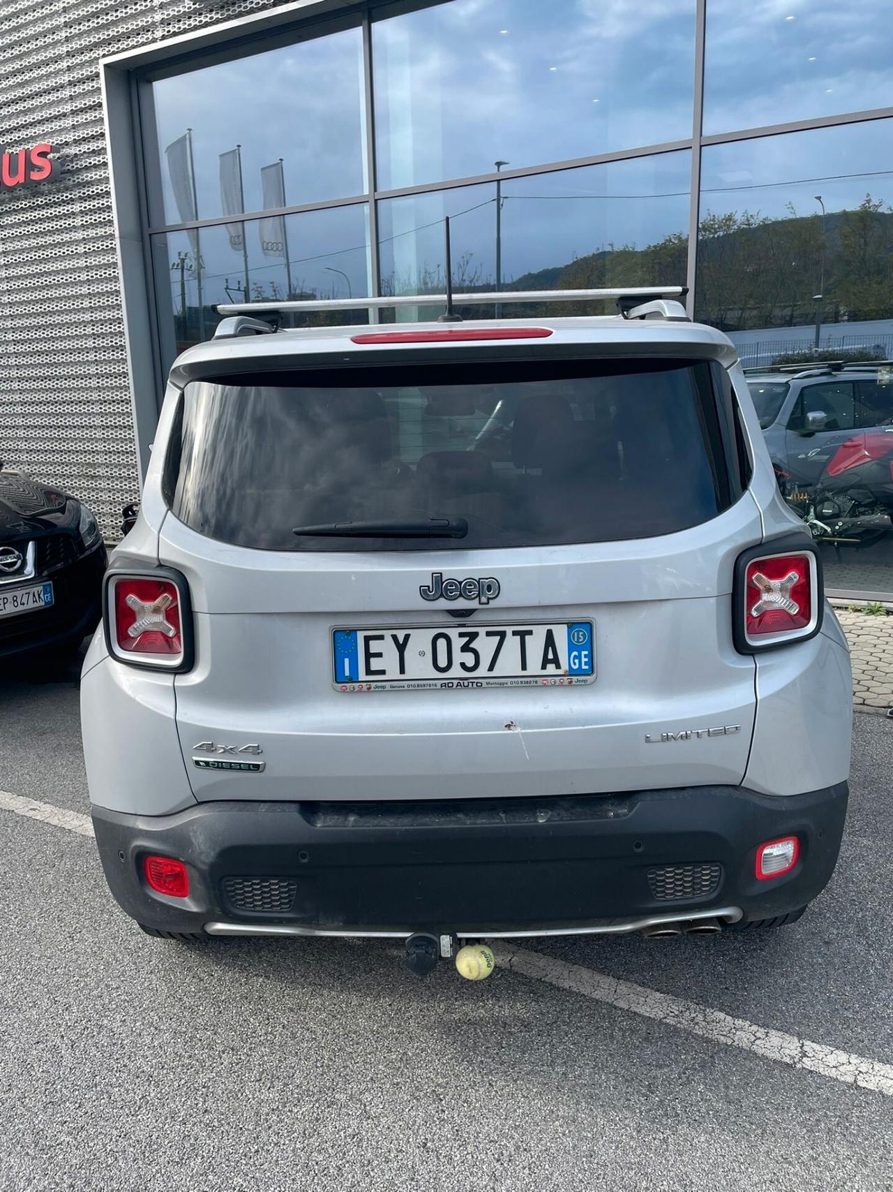 Jeep Renegade 2.0 Mjt 140CV 4WD Active Drive Limited