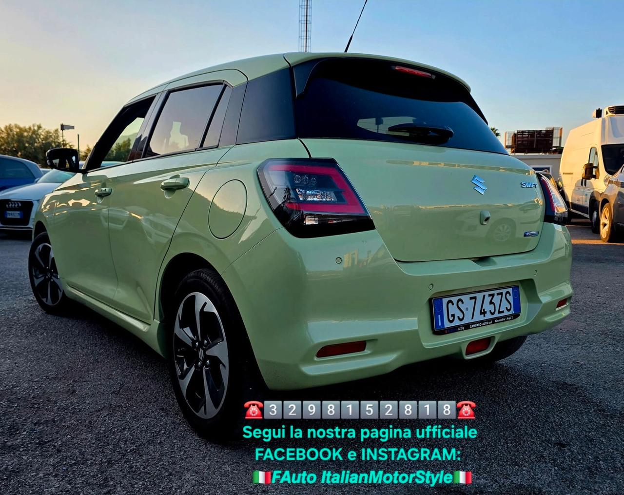 Suzuki Swift 1.2 Hybrid CVT Top