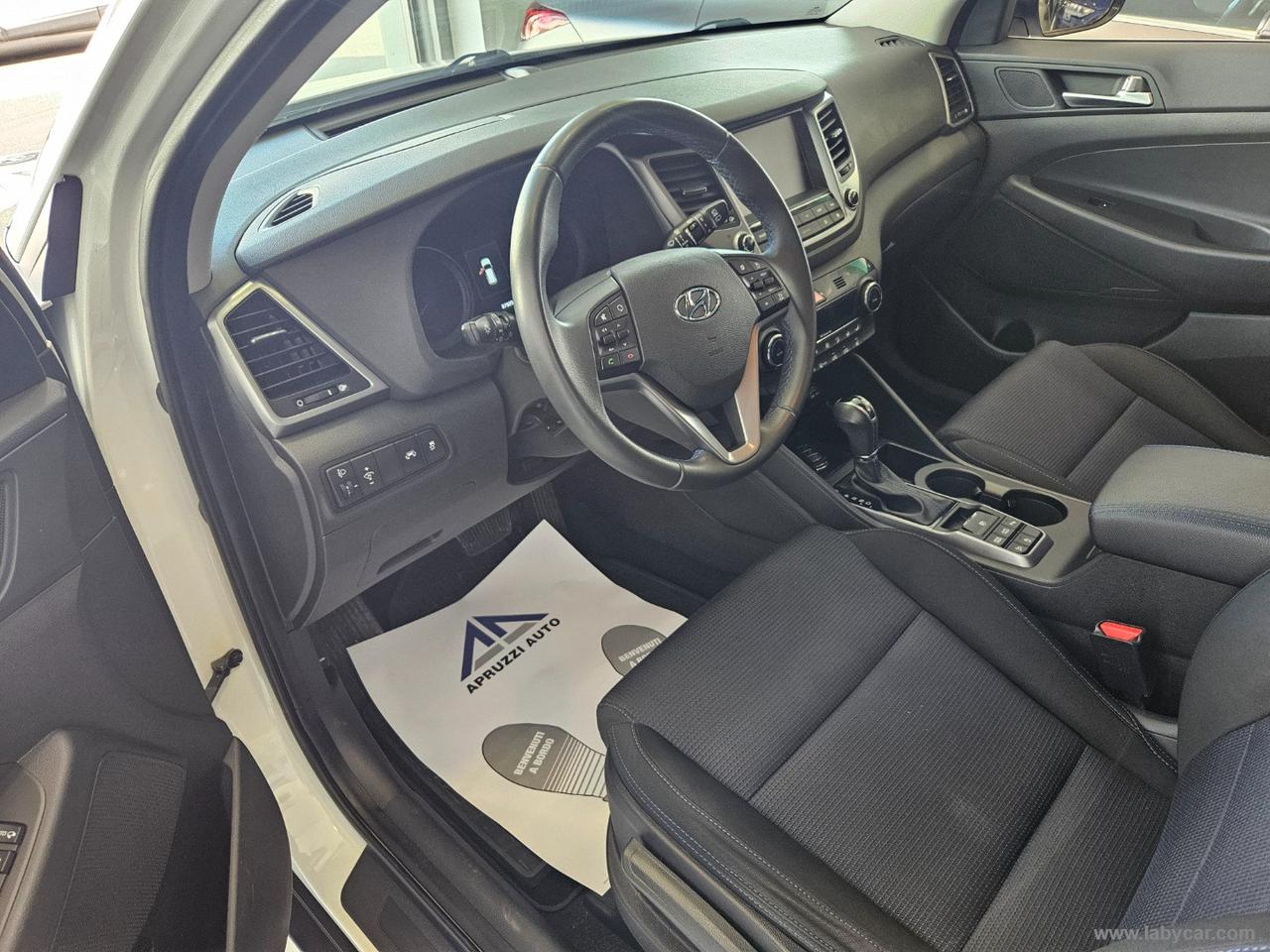 HYUNDAI Tucson 1.7 CRDi DCT Comfort
