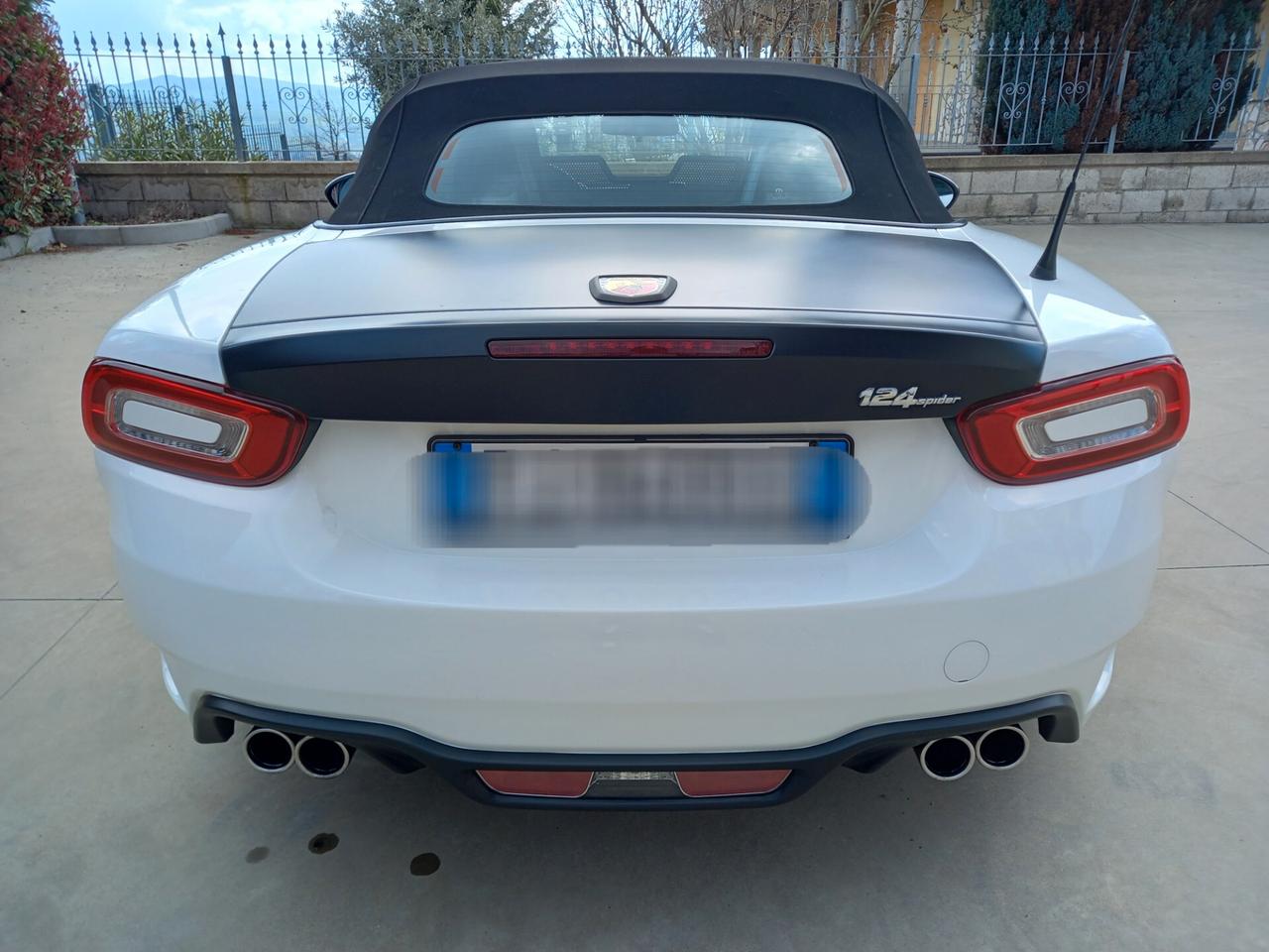 Abarth 124 Spider 1.4 Turbo MultiAir 170 CV