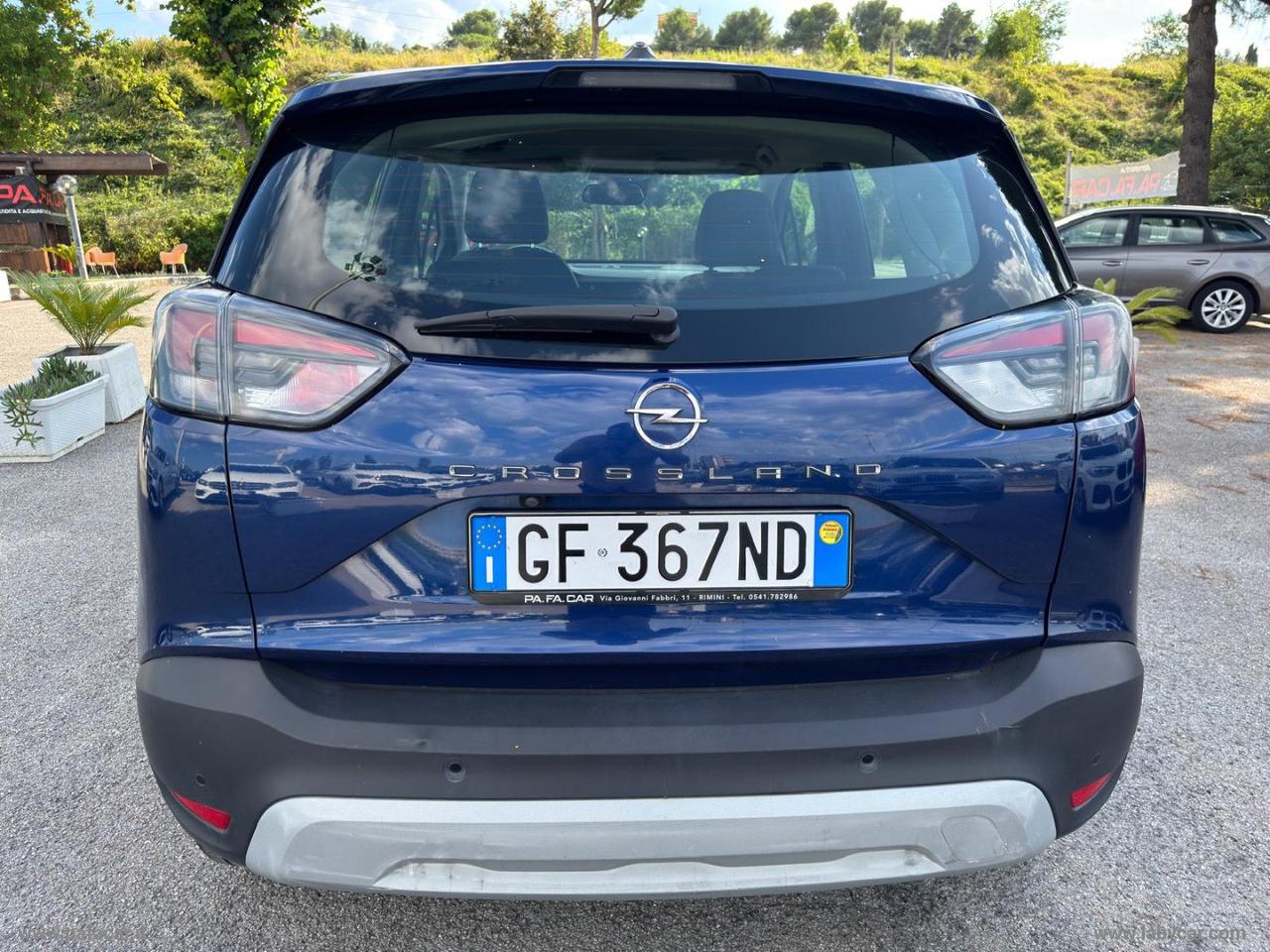 OPEL Crossland 1.2 T. 12V 110 CV S&S Ultimate