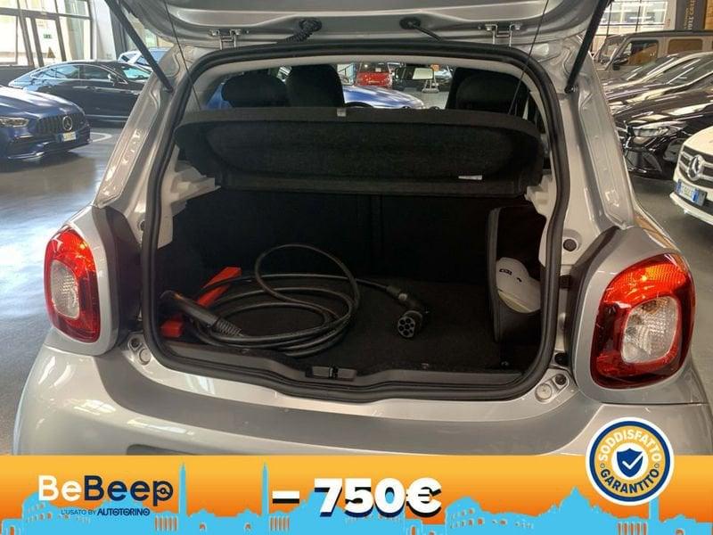 smart forfour EQ PASSION MY19