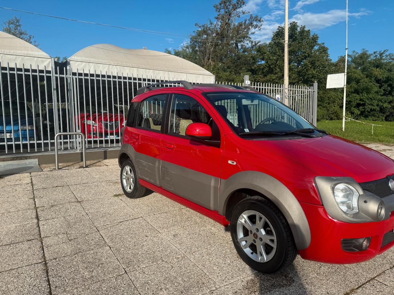 Fiat Panda 1.4 Cross Natural Power