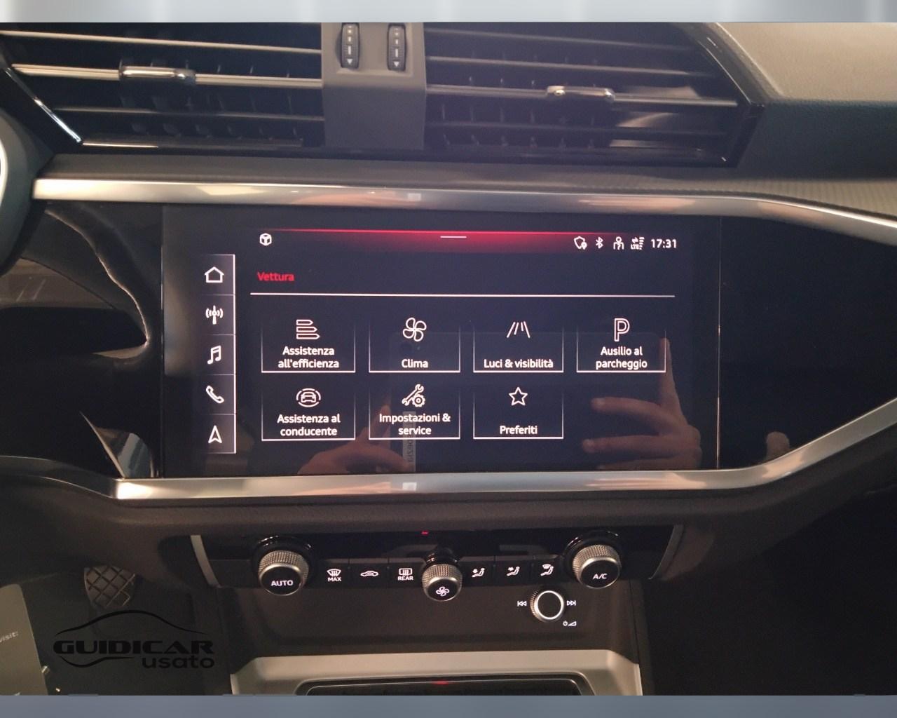 AUDI Q3 II 2018 - Q3 35 2.0 tdi Business Advanced
