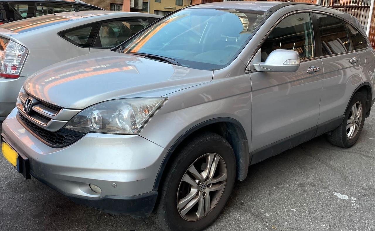 Honda CR-V 2.2 i-DTEC Exclusive