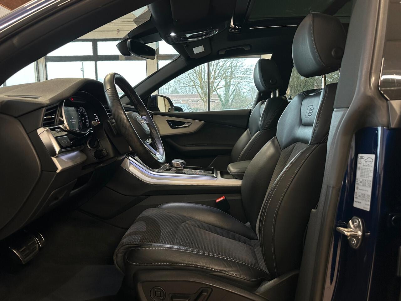 AUDI Q8 50TDI S-LINE QUATTRO *TETTO*MATRIX*360*RADAR*4RS