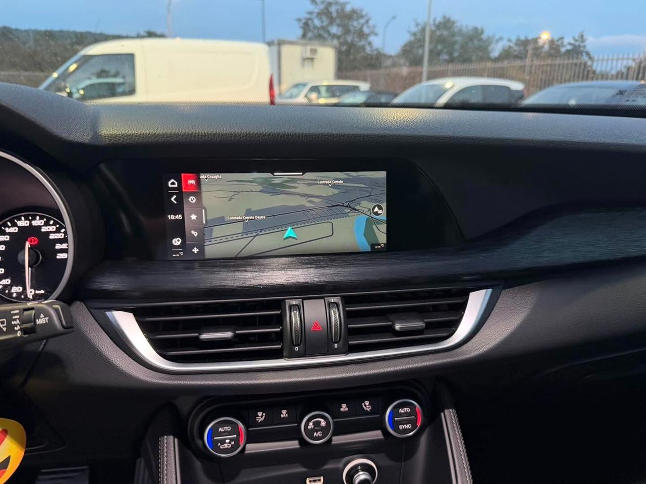 Alfa Romeo Stelvio 2.2 TD 160CV AT8 (TETTO A-CARPLAY)