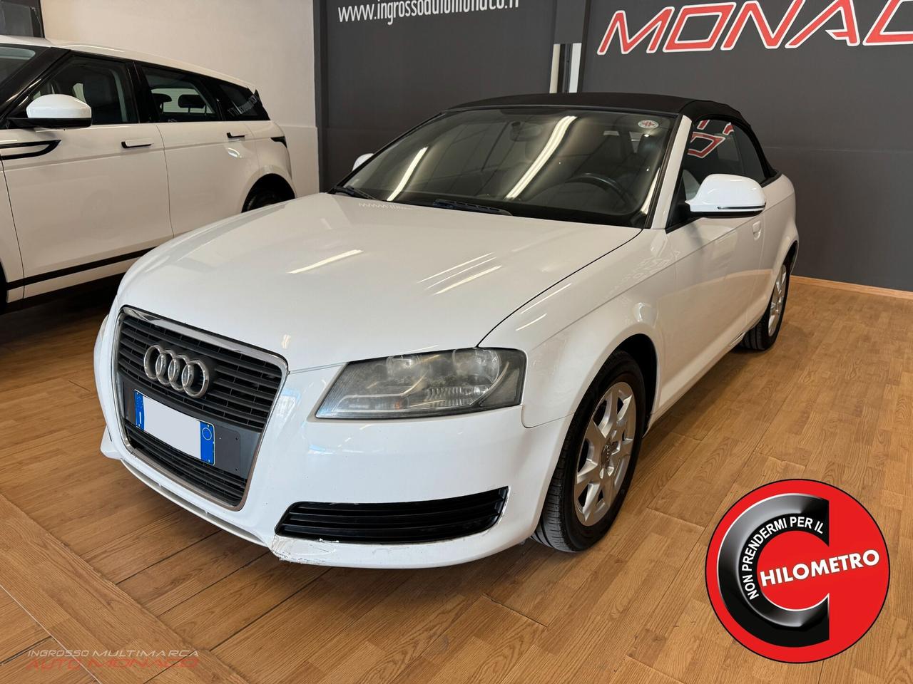 Audi A3 Cabrio 2.0 TDI 140CV 2009