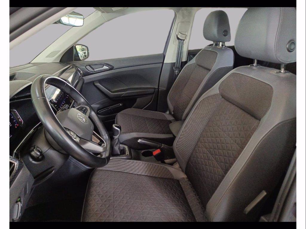 VOLKSWAGEN T-cross 1.0 tsi advanced 110cv del 2023