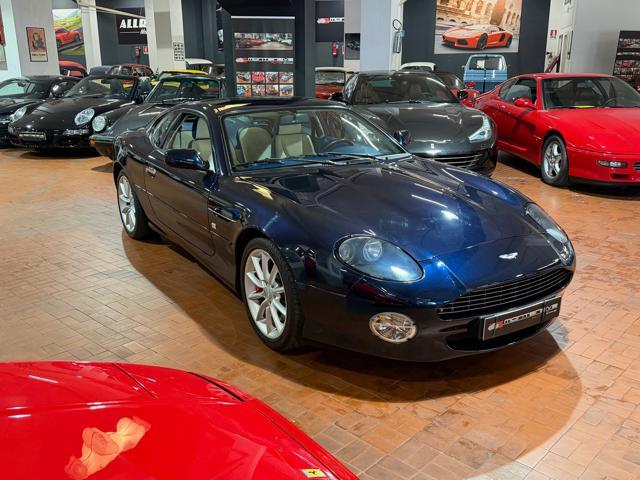ASTON MARTIN DB7 Vantage V12 Manuale - Italiana-Unico proprietario