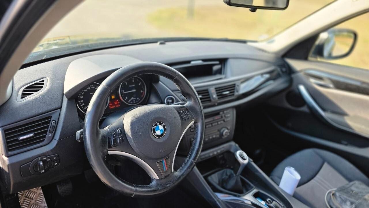 Bmw X1 SENZA LAVORI DA FARE