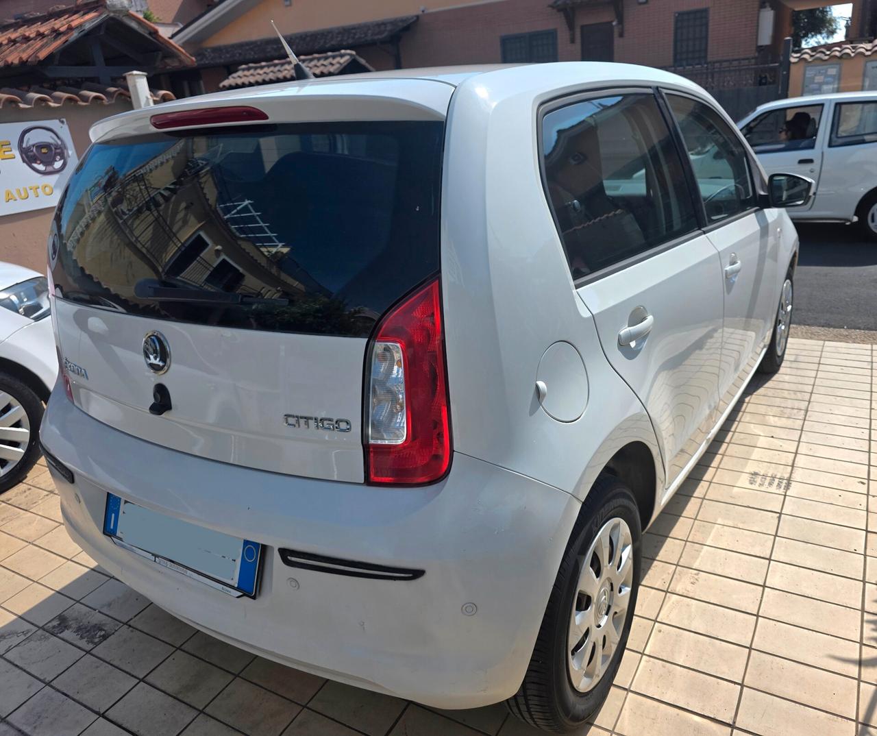 Skoda Citigo 1.0 60 CV 5 porte Ambition