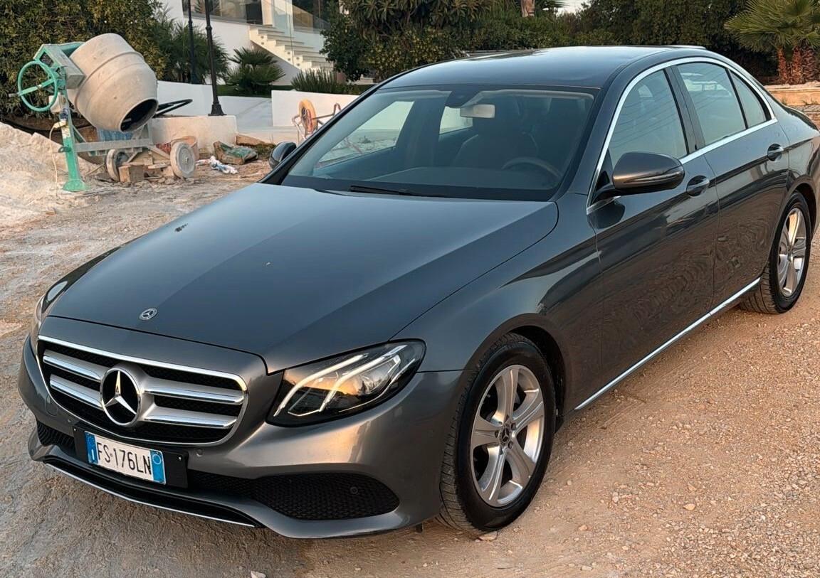 Mercedes-benz E 200 d Auto Exclusive