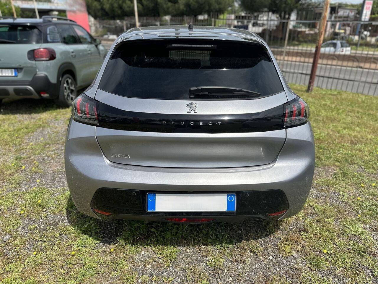 PEUGEOT 208 II 2019 - 208 1.2 puretech Allure s&s 100cv