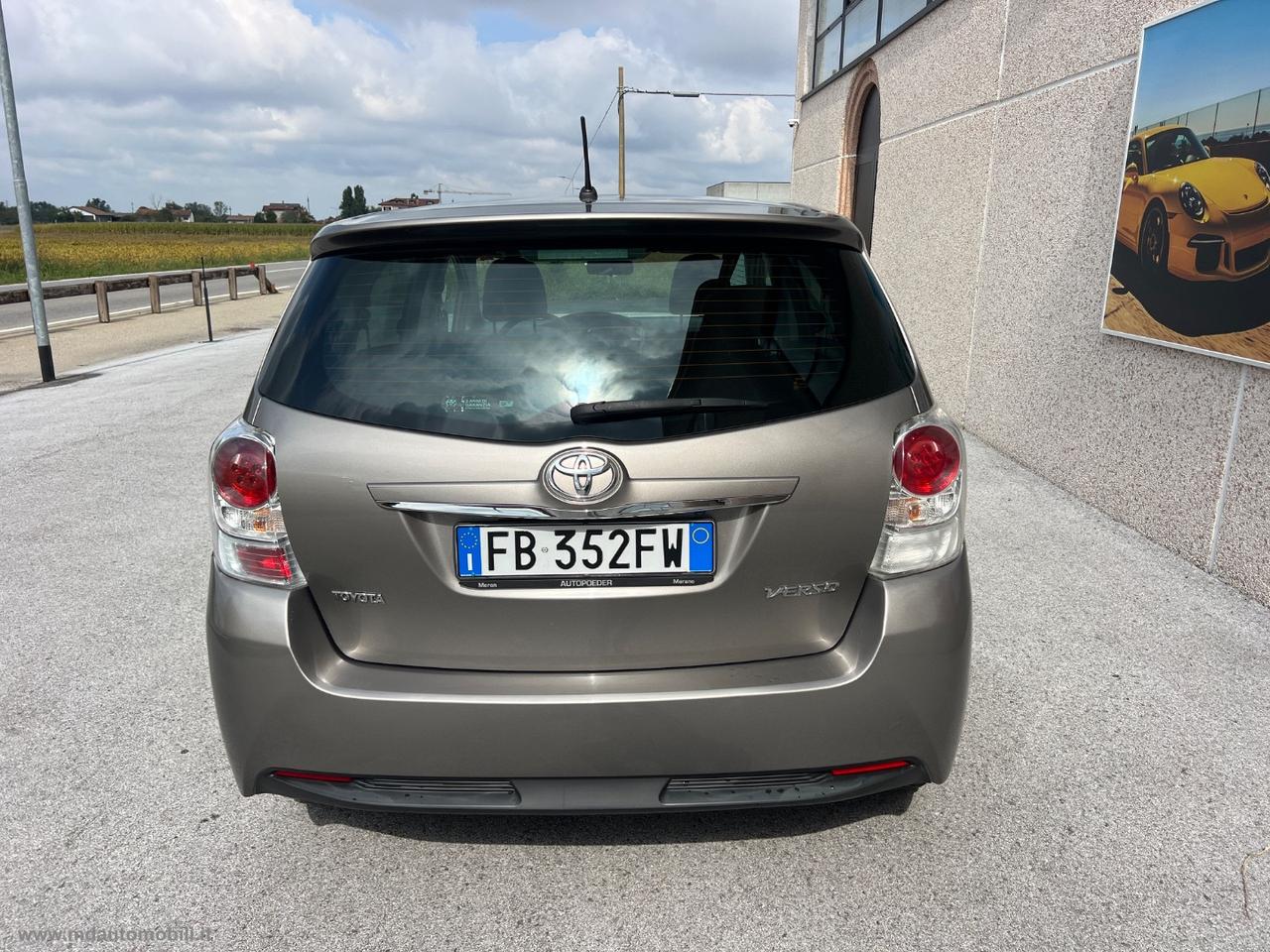 TOYOTA Verso 1.6 D-4D Active 7 POSTI EURO6