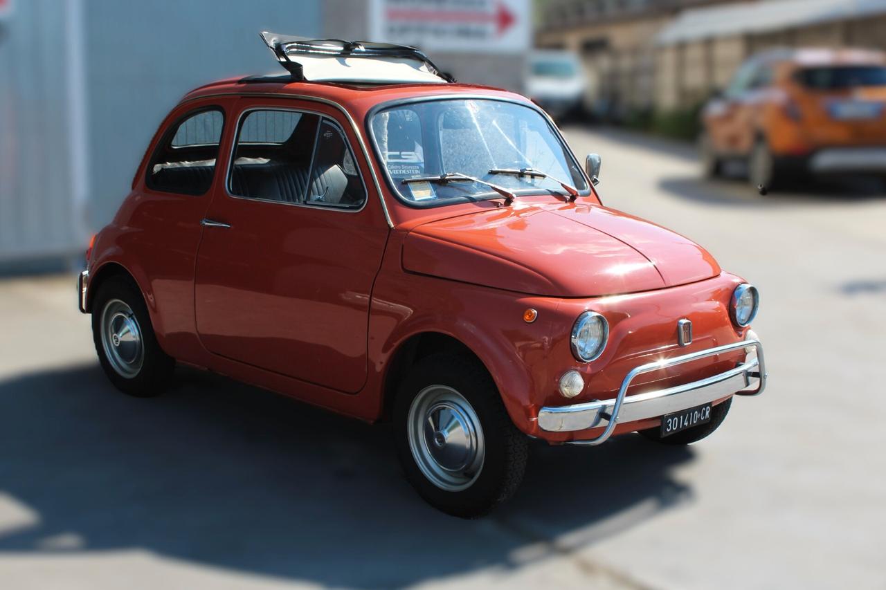 Fiat 500L ROSSO corallo