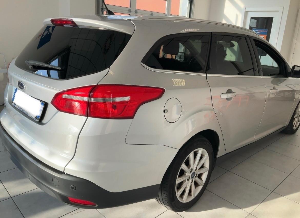 Ford Focus 1.5 TDCi 120 CV Titanium - 2016