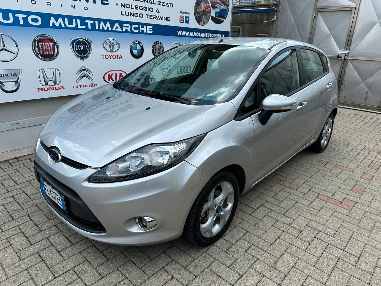 Ford Fiesta 1.2 60CV 5p. Tit. - NeoPatentati