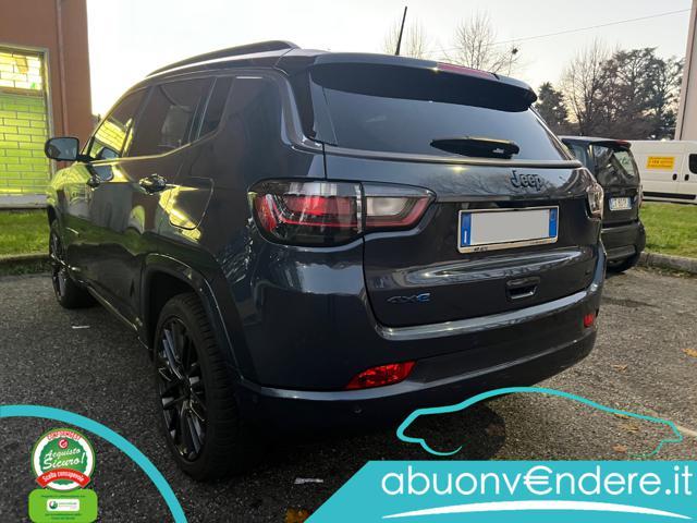 JEEP Compass 1.3 Turbo T4 240 CV PHEV AT6 4xe Trailhawk