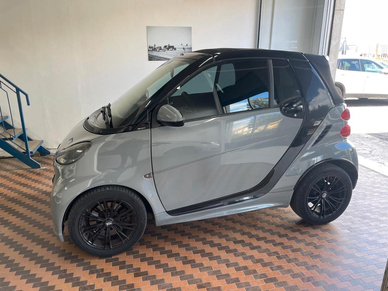 Smart ForTwo 1000 62 kW cabrio passion BRABUS