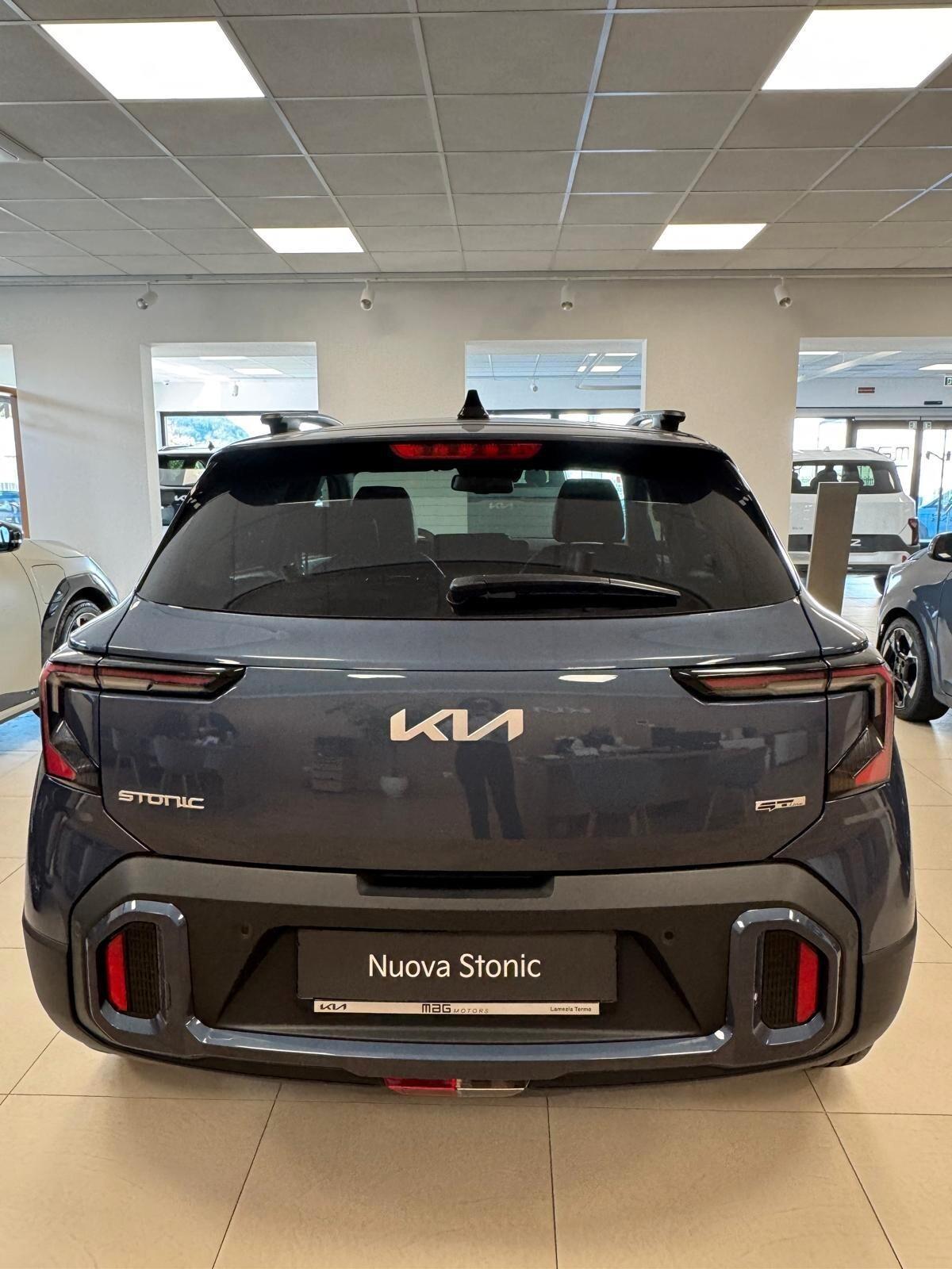 Kia Stonic 1.0 T-GDi 100 CV MHEV MT GT Line "KM 0"