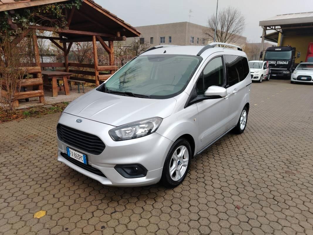 Ford Tourneo Courier 1.0 ecob. 100cv Sport my19